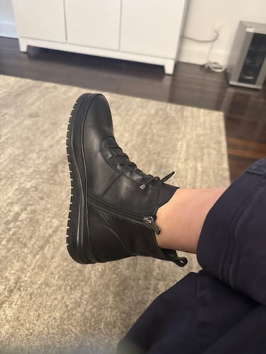 Customer photo review of Free Returns & Exchanges