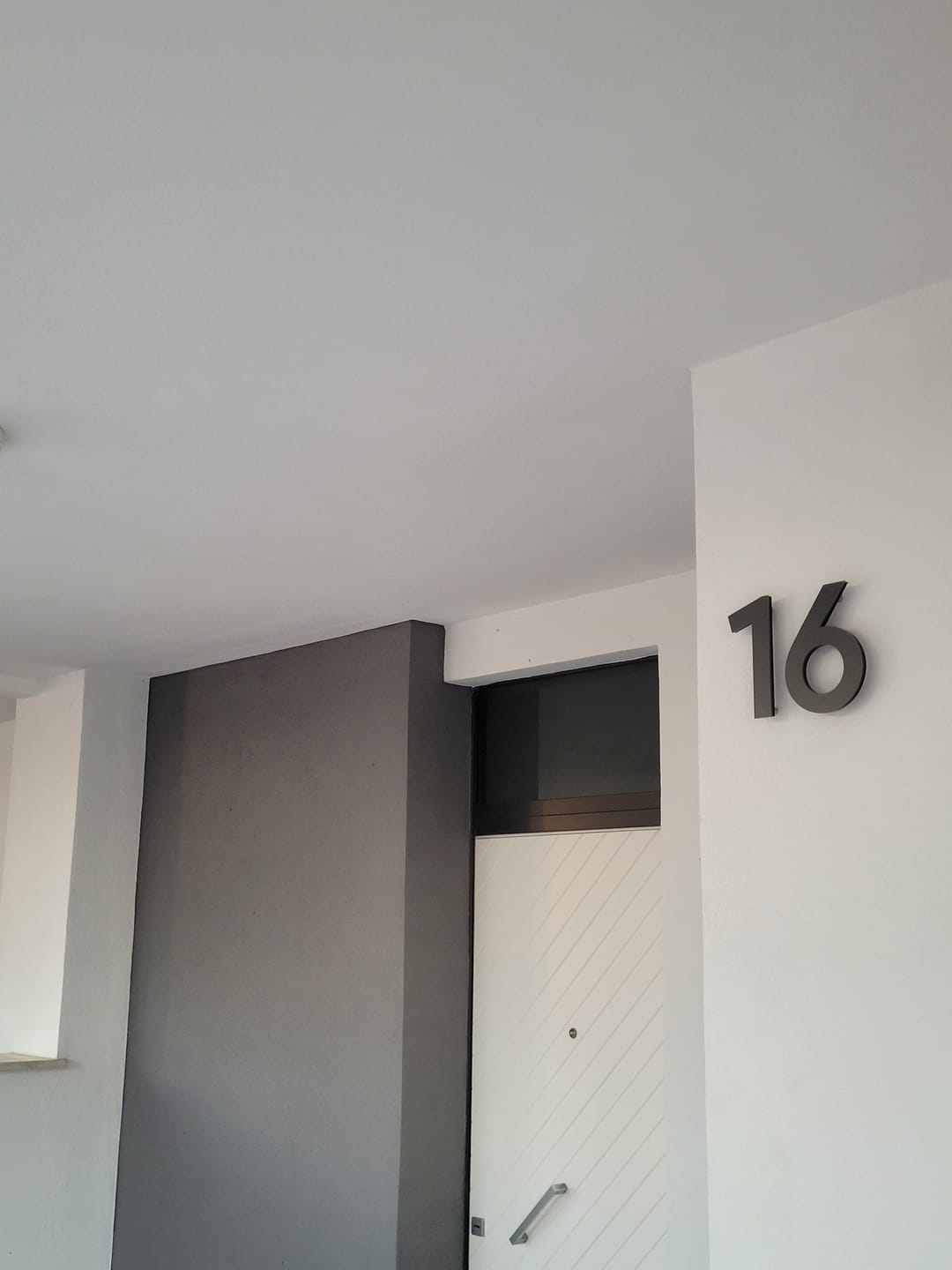 Customer photo review of Numeri e lettere singole 3D