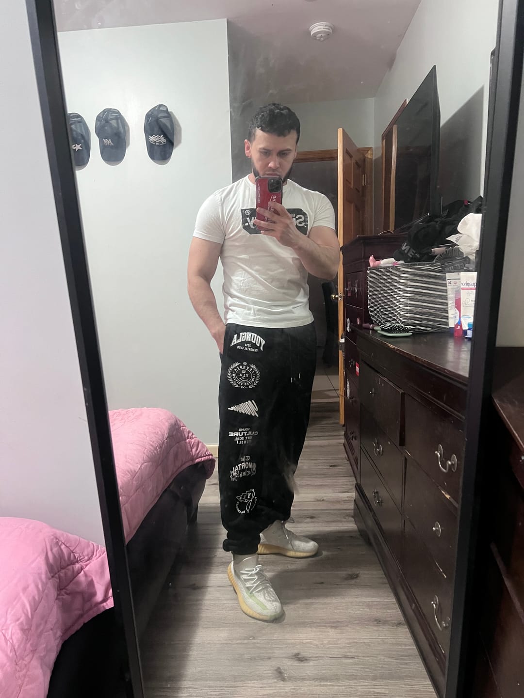 Customer photo review of 204 - Immortal Killer Joggers