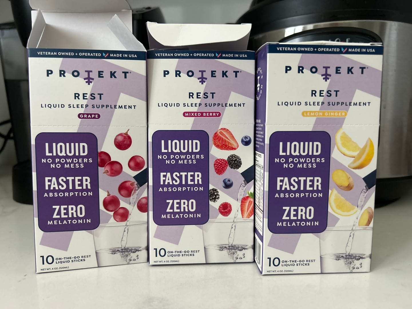 Customer photo review of REST FORMULA