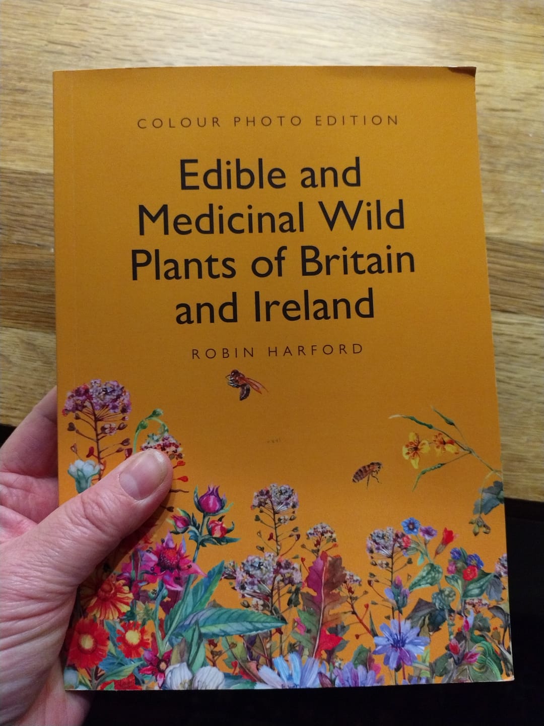 Customer photo review of Edible and Medicinal Wild Plants of Britain and Ireland