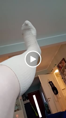 Customer video review of Diasocks Stödstrumpor