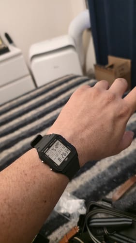 Customer photo review of Reloj Casio Vintage  LF-30W-1A World Time Negro