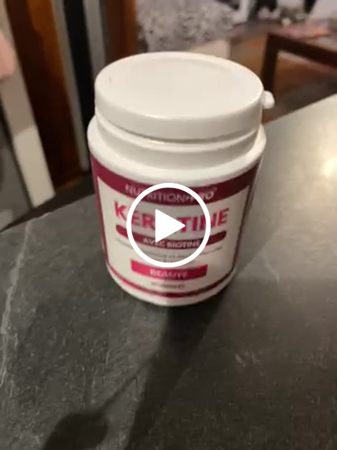 Customer video review of KÉRATINE • BIOTINE - 30 GÉLULES