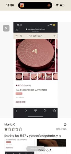 Customer photo review of Calendario de adviento