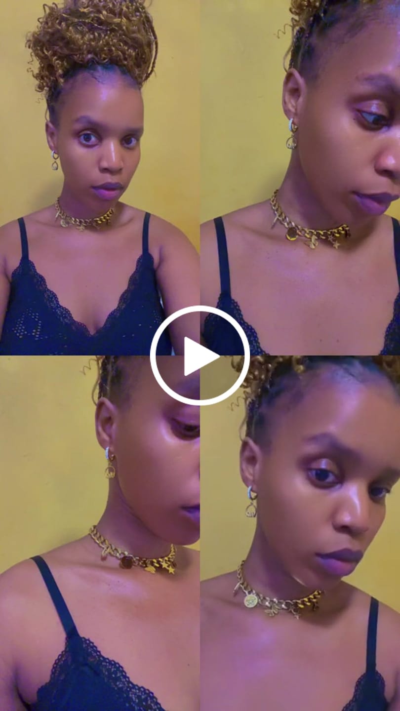 Customer video review of Gold Era Charm Bracelet & Necklace Set