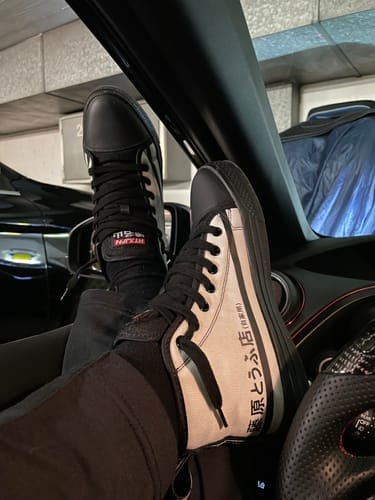 Customer photo review of HTXJPN Fuji2 High Top Sneakers