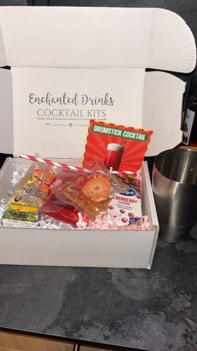 Customer photo review of Drumstick Cocktail Kit