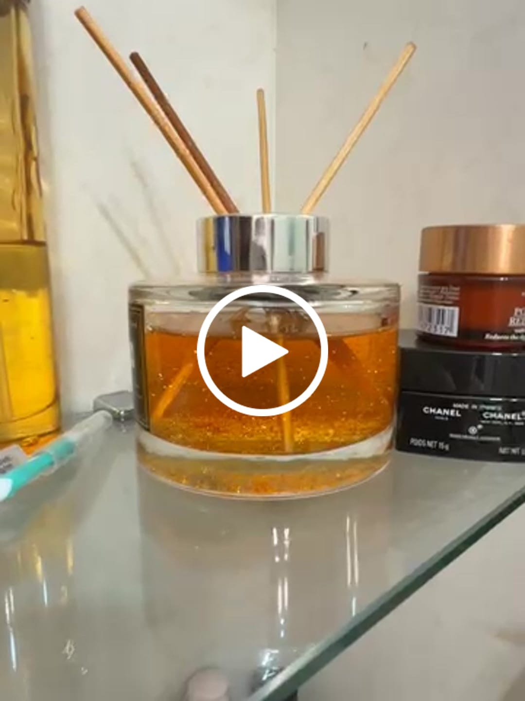 Customer video review of Aditivo para mikados