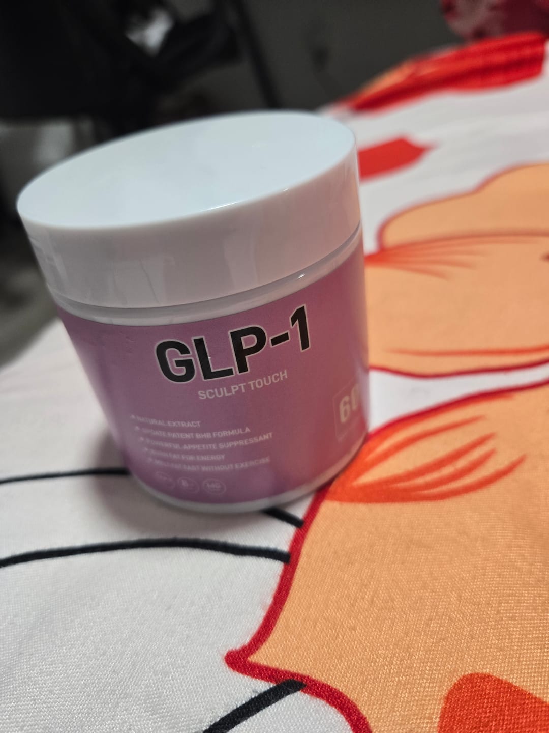 Customer photo review of SCULPT TOUCH GLP-1