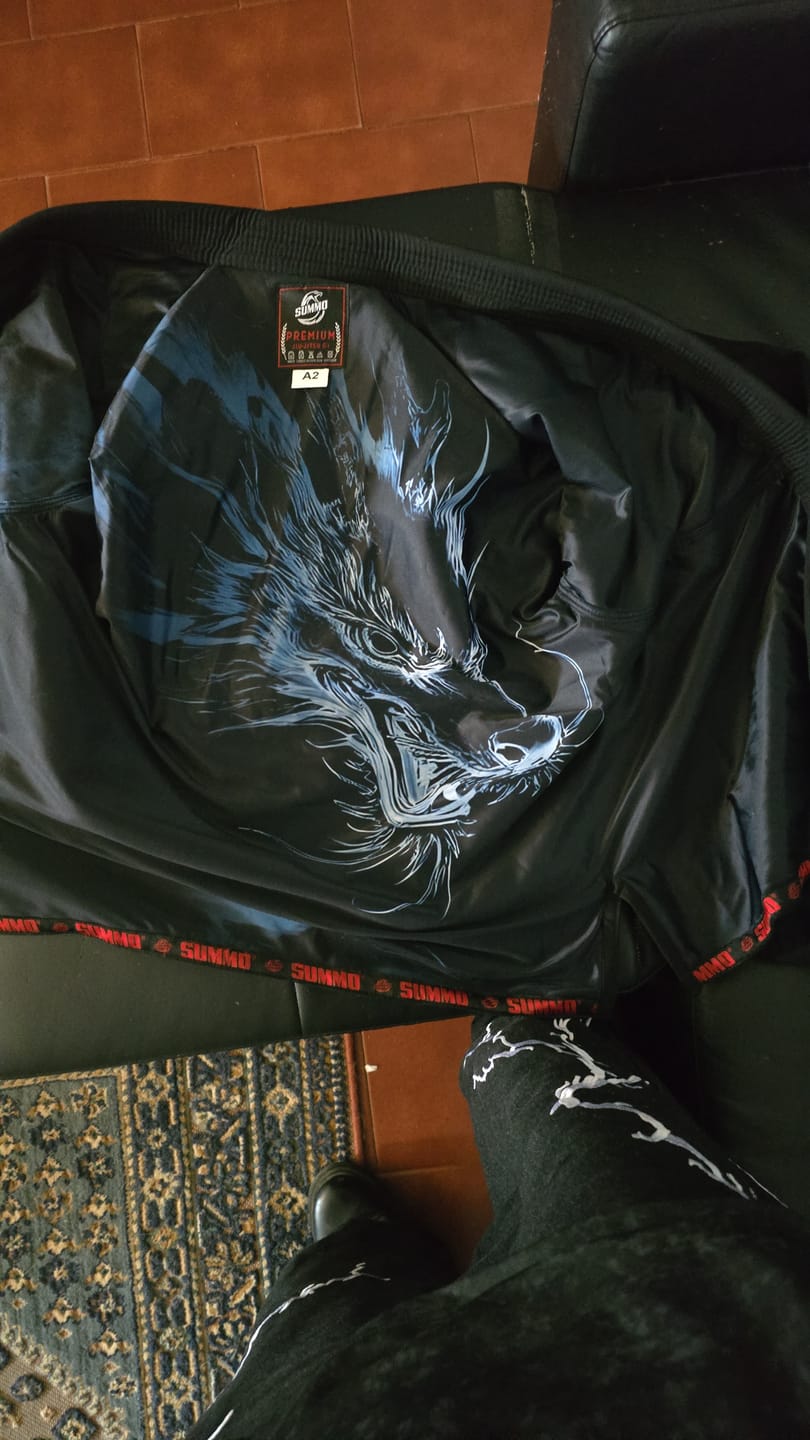 Customer photo review of Build Your Own - Premium BJJ GI