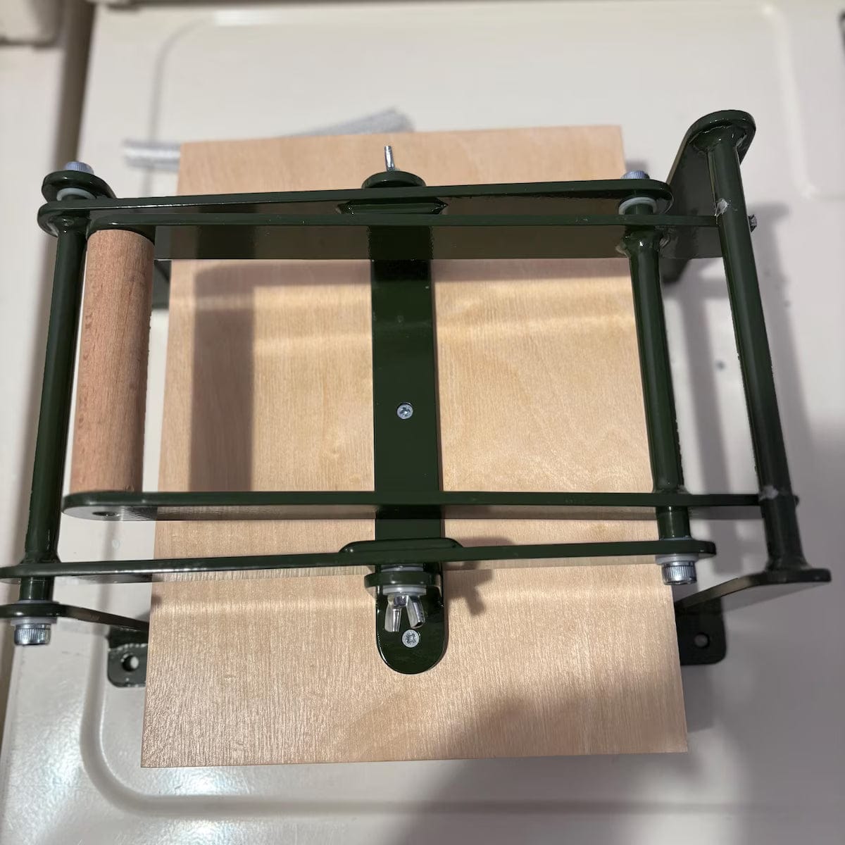 Customer photo review of Artisan Printmaking Hand Lever Press™