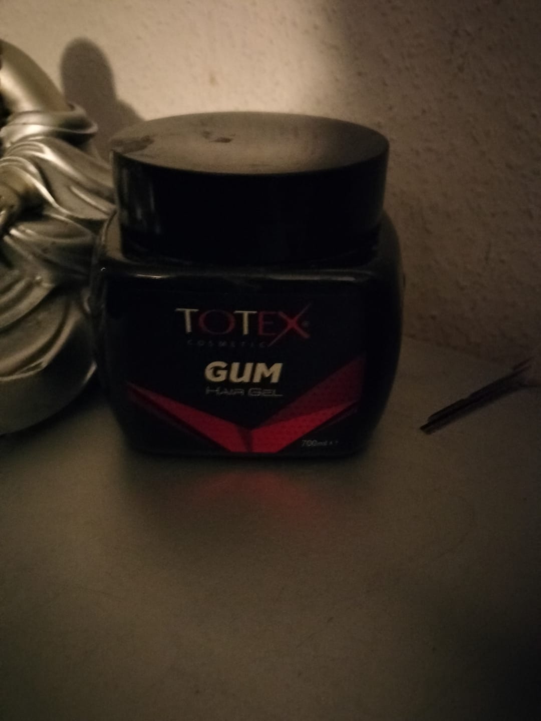 Customer photo review of Totex Hair Gel Gum - 700ml