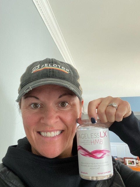 Customer photo review of AgelessLX Capsules