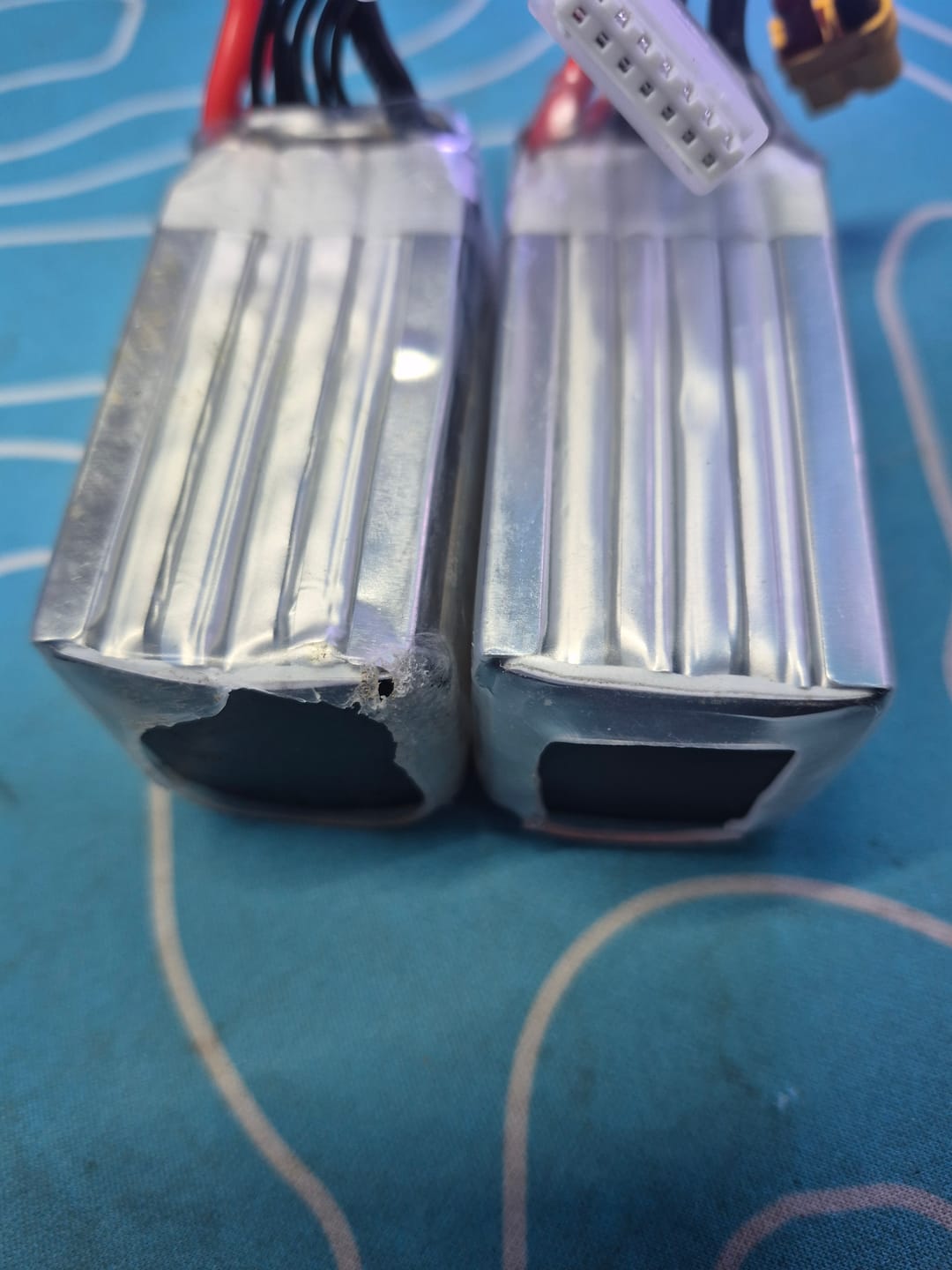 Customer photo review of BounceBack Heat Shrink