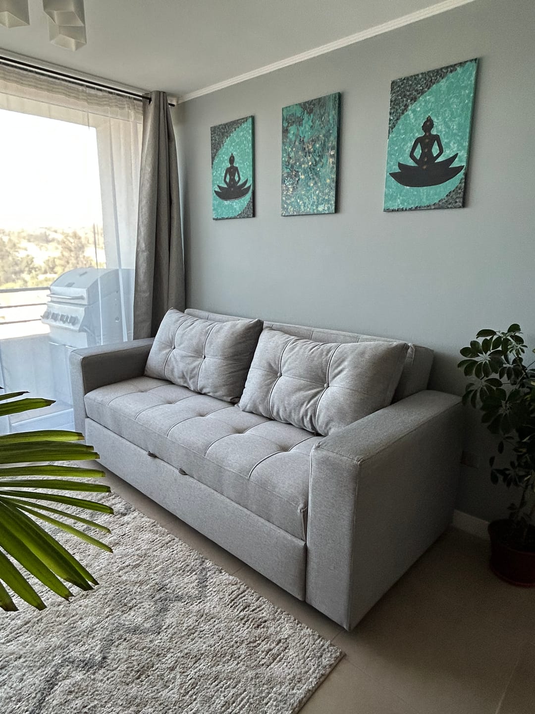 Customer photo review of Sofá Cama Versalles