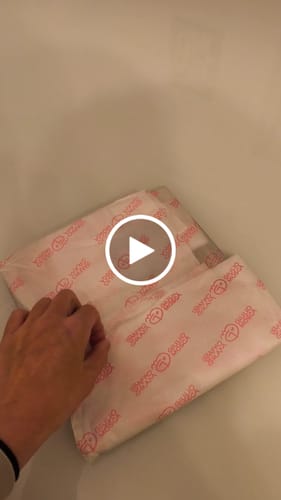 Customer video review of Quadretto 20x20 - Cosa Avremmo Perso