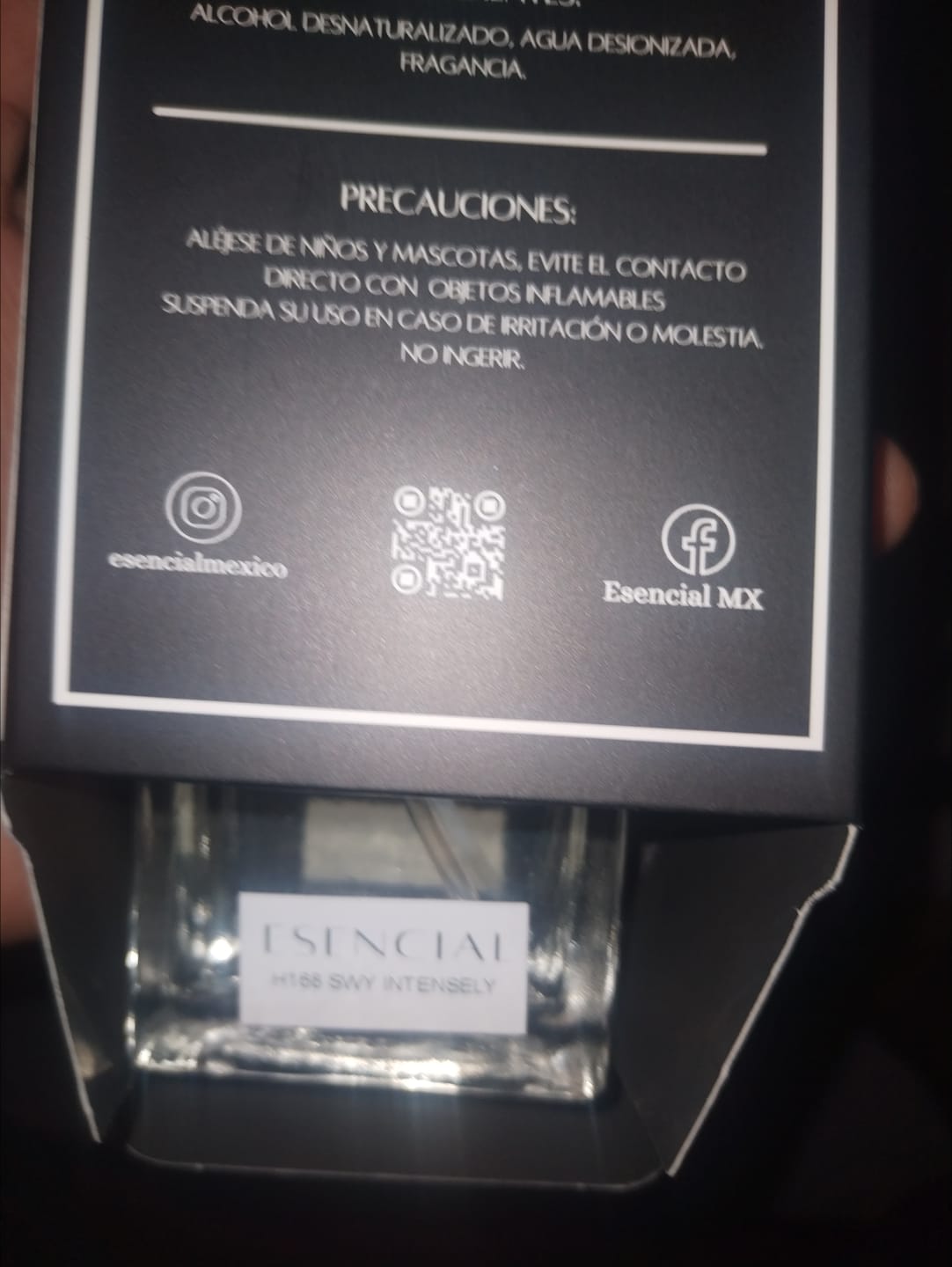 Customer photo review of H168 Inspirado en: Stronger With You Intensely Giorgio Armani