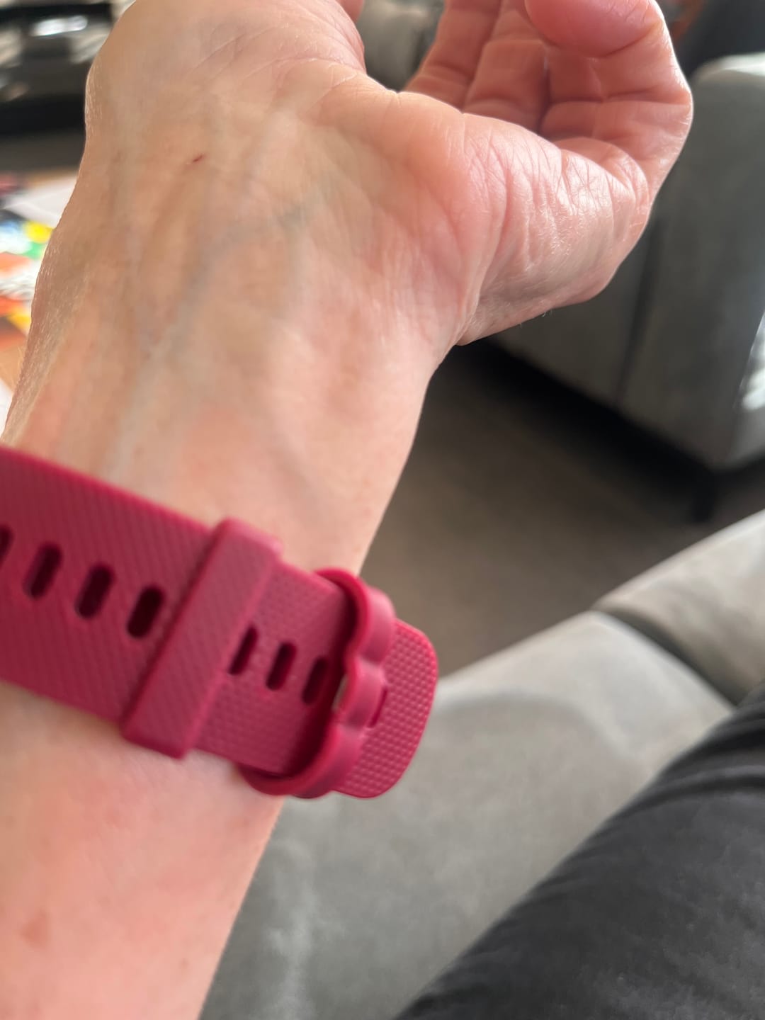 Customer photo review of Siltcon® Auréa Smartwatch Dames Goud