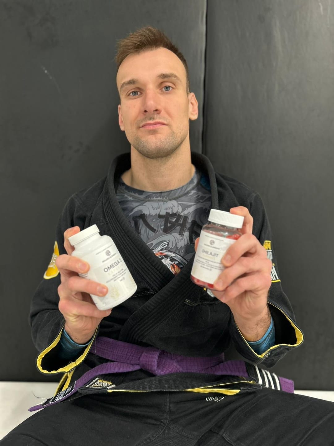 Customer photo review of Premium Shilajit Gummies mit Fulvinsäure & Huminsäure