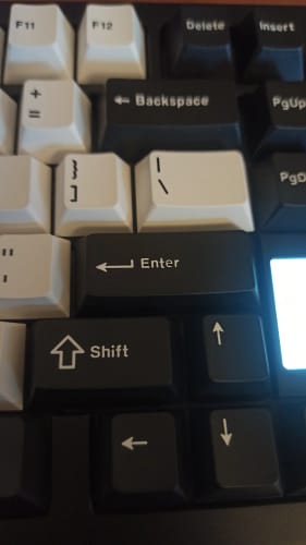 Customer photo review of Chilkey ND75 - 75% Hot-Swappable Mechanical Keyboard