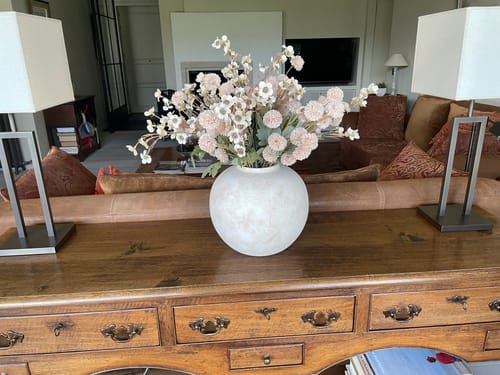 Customer photo review of Wax Arrangement - Crème