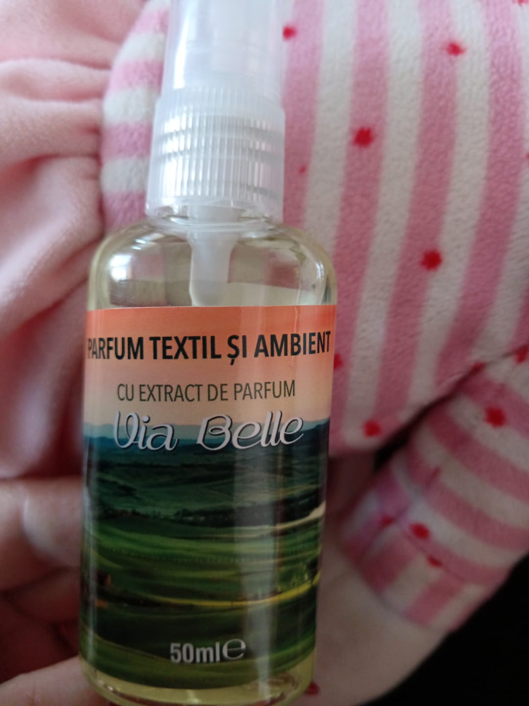 Customer photo review of Esenta de parfum- 50 ml