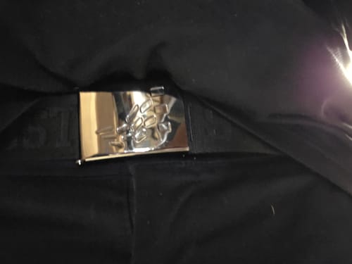Customer photo review of ISWT JACQUARD BELT