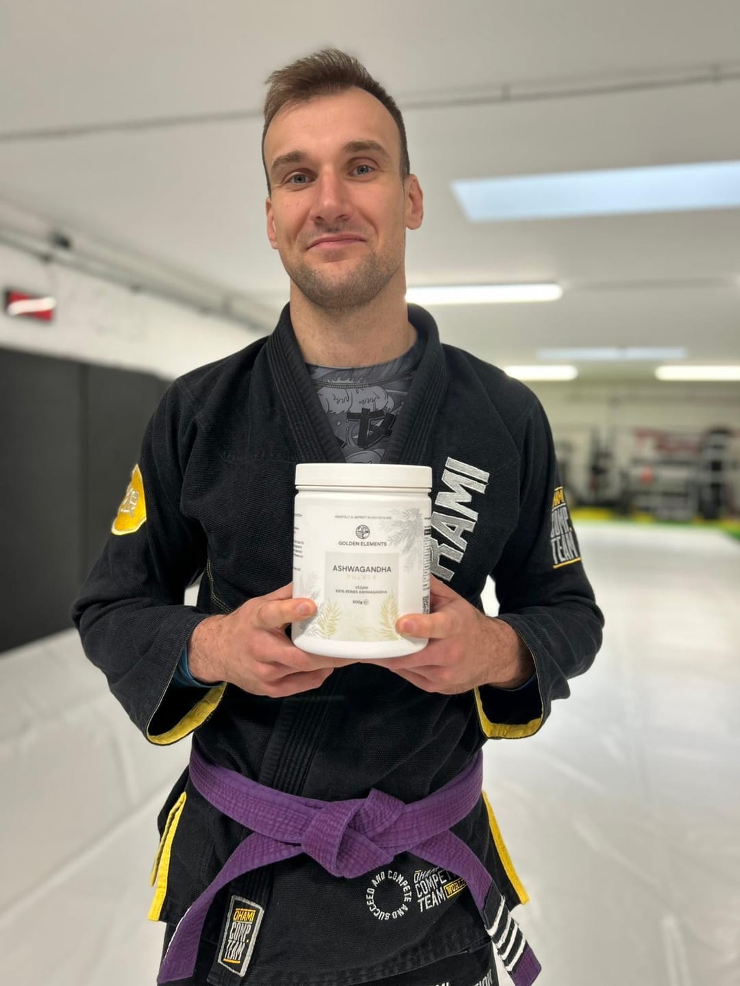 Customer photo review of Ashwagandha Pulver - 500g Doypack
