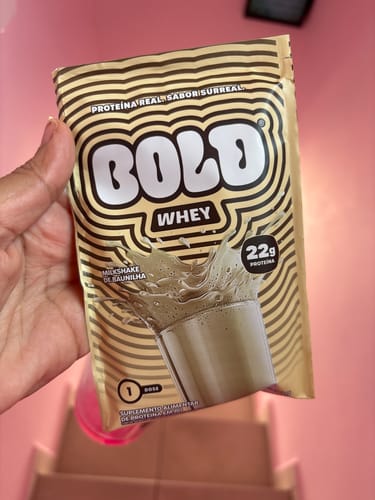 Customer photo review of BOLD WHEY EXPERIMENTE