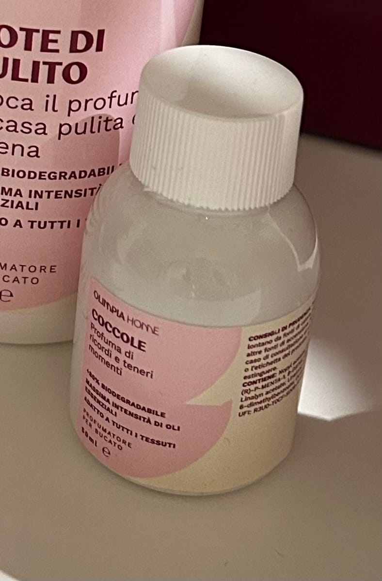Customer photo review of Coccole - Profuma di Ricordi e Teneri Momenti