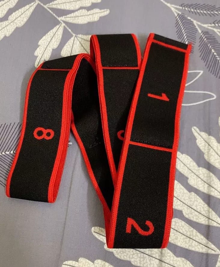 Customer photo review of Saludea Gentle Stretch Band (8 Sections)
