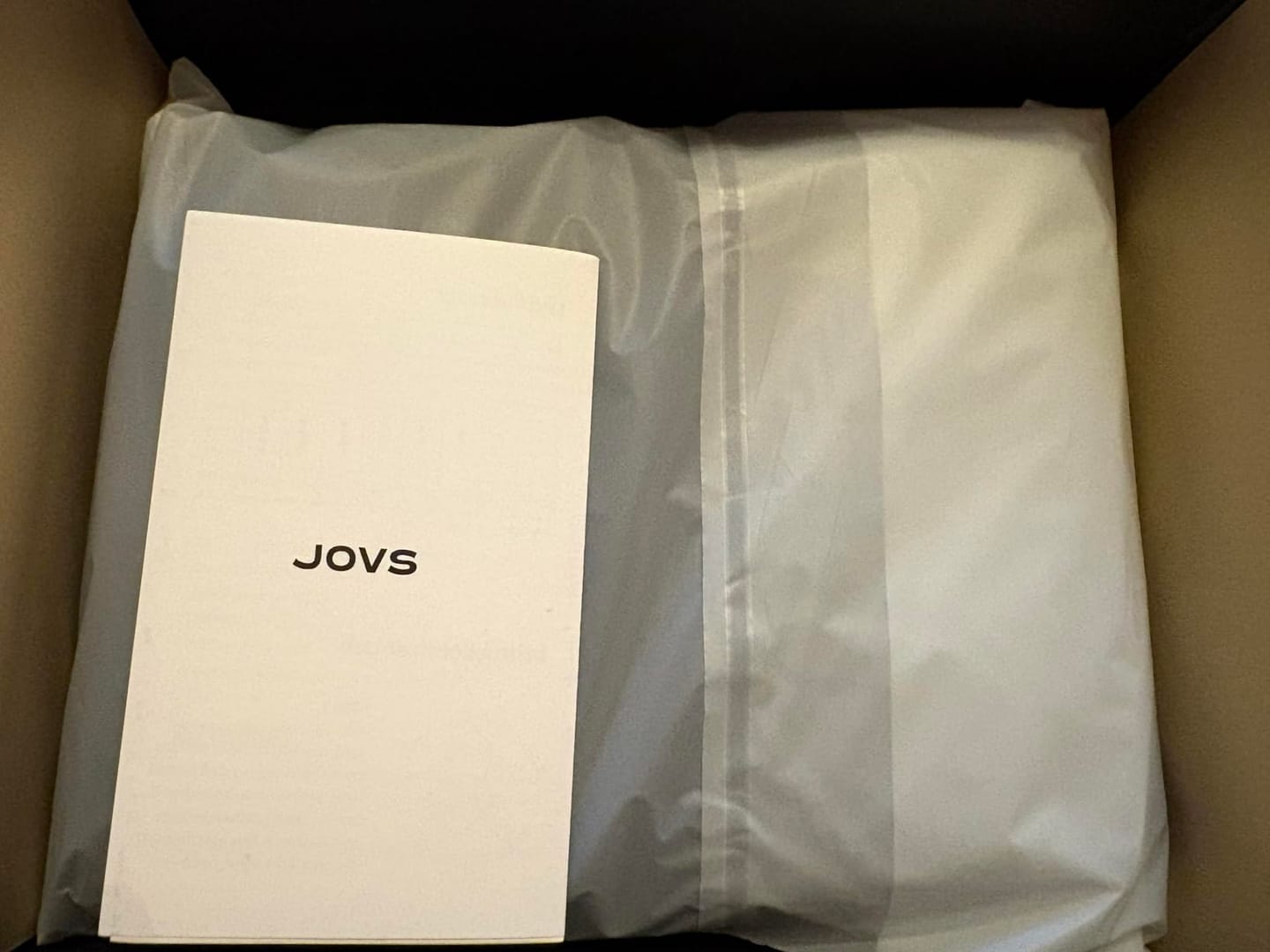 Customer photo review of JOVS Ems-Toning Shorts