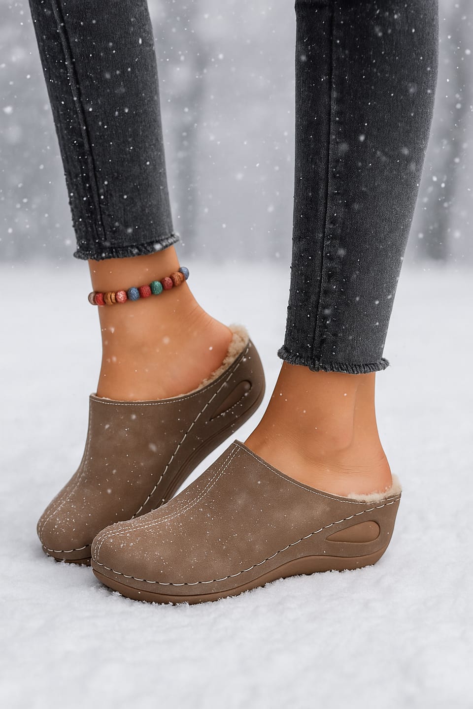 Customer photo review of Vivastep - Winterslipper