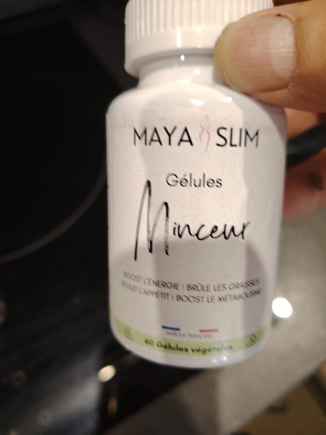 Customer photo review of Gélules Minceur