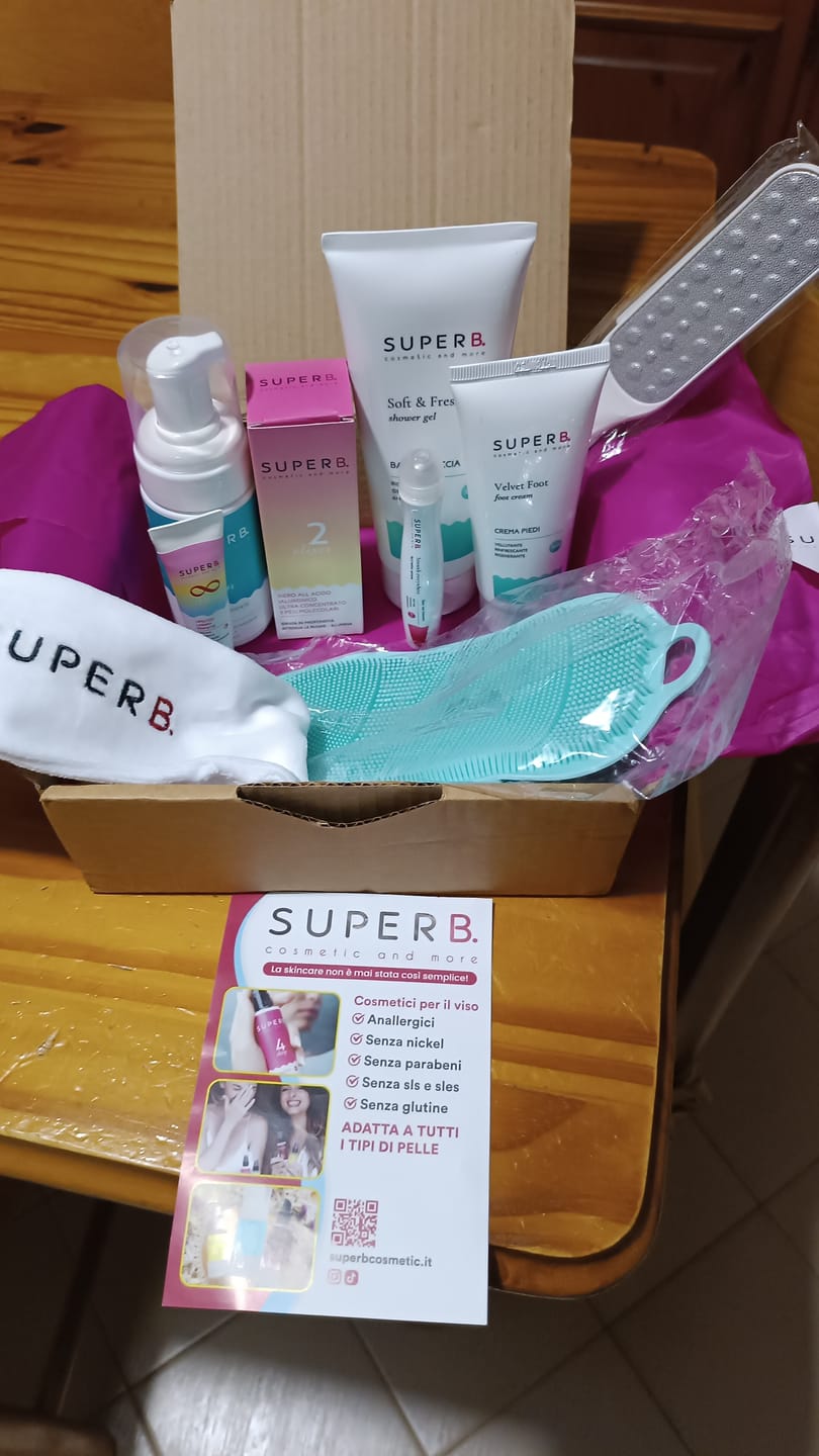 Customer photo review of Beauty routine completa +SPF prèt a porter