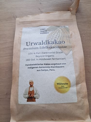 Customer photo review of Urwaldkakao | Edelkakao Drops