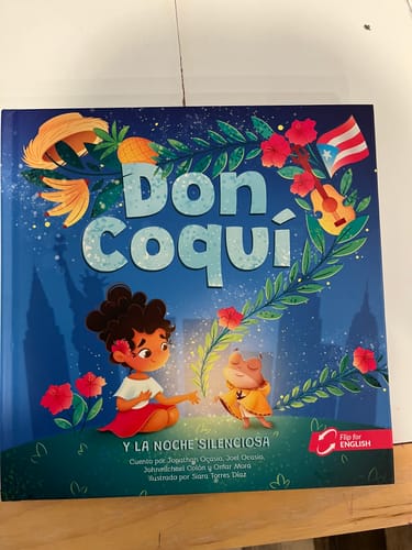 Customer photo review of Libro Don Coquí | Bilingüe