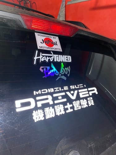 Customer photo review of Hardtuned Tokyo - Limited Edition