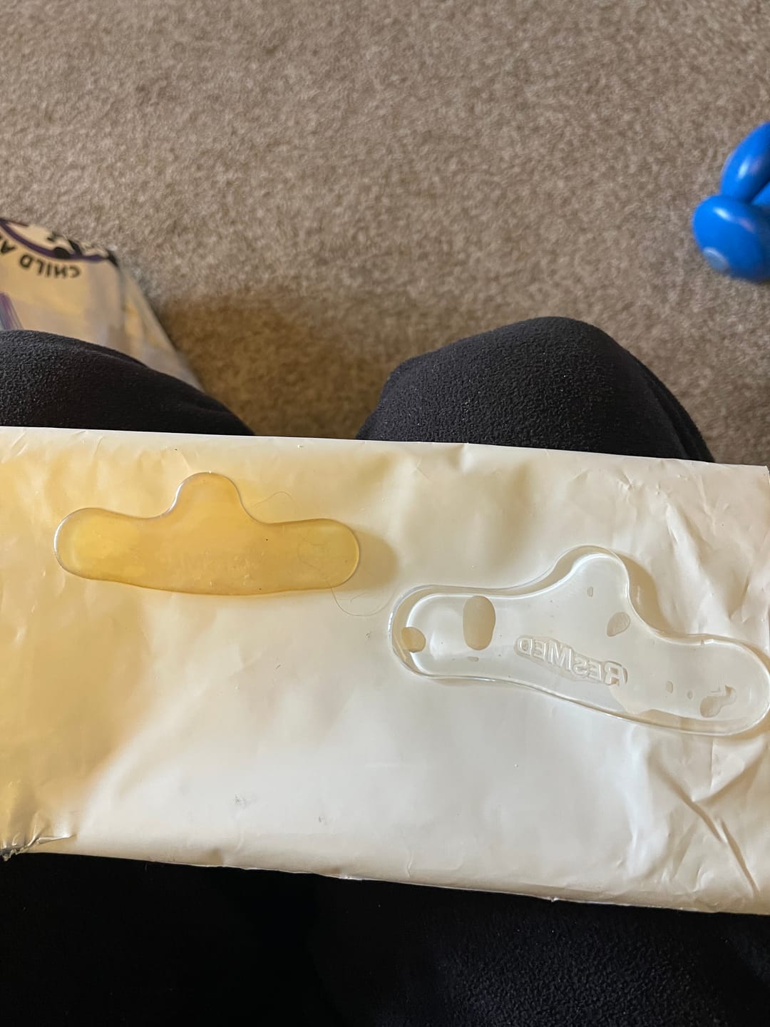 Customer photo review of ResMed Gecko Nasal Pad