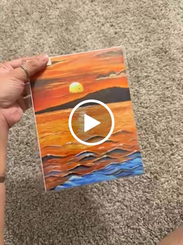 Customer video review of 6x8 Retail Ready Prints