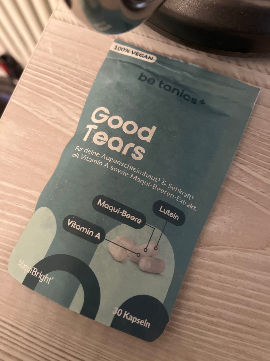 Customer photo review of Good Tears