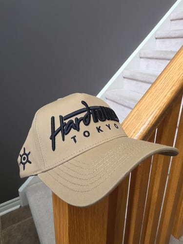 Customer photo review of Hardtuned Tokyo Tan A-Frame Cap