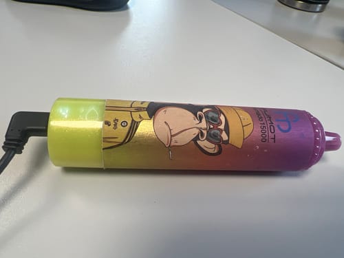 Customer photo review of RANDM TORNADO 15000