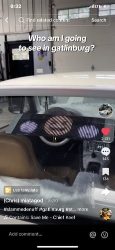 Customer photo review of ELGlow® FlexLED With Remote