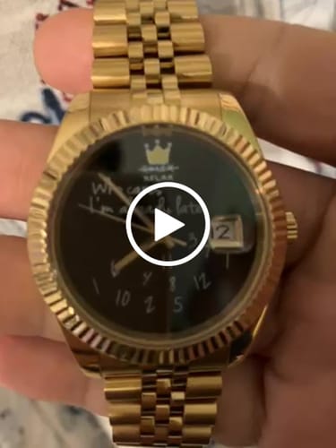 Customer video review of EONDATE MAXI CLASSIC WATCH