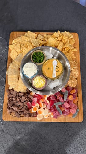 Customer photo review of Osetra Caviar