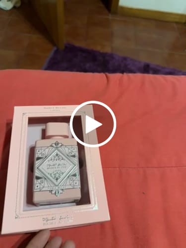 Customer video review of PERFUME BADE´E AL OUD NOBLE BLUSH LATTAFA - 100ML
