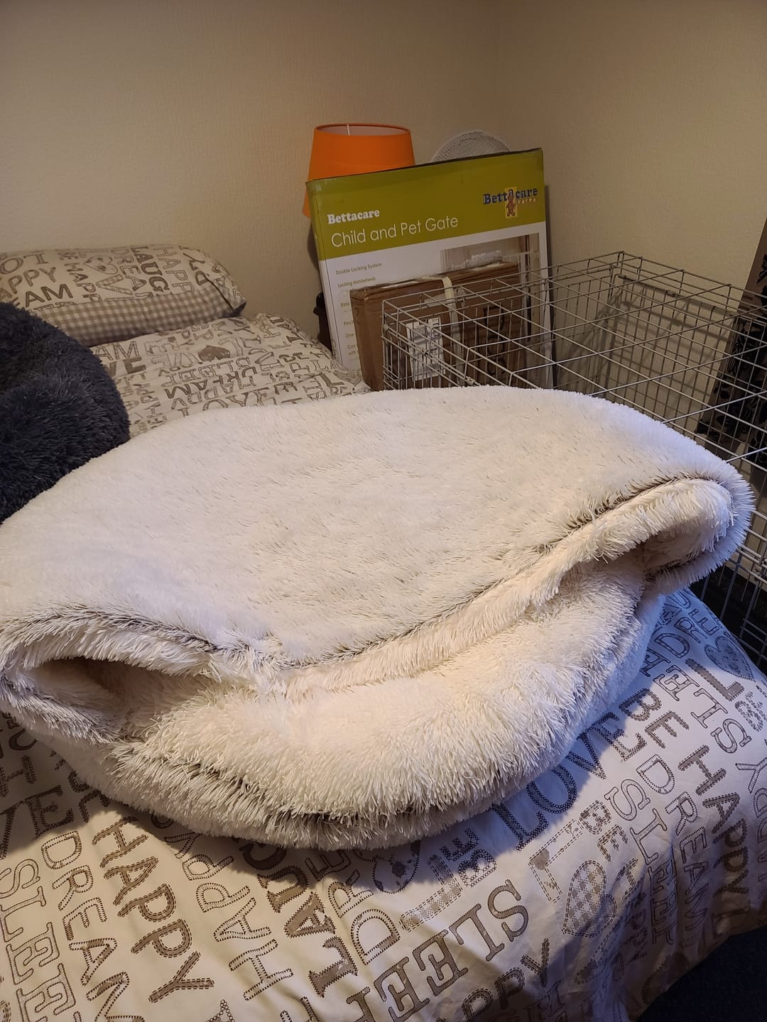 Customer photo review of Burrow Buddy™ - Pet Bed