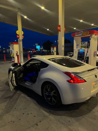 Customer photo review of HardTuned Window Banner - Kanji